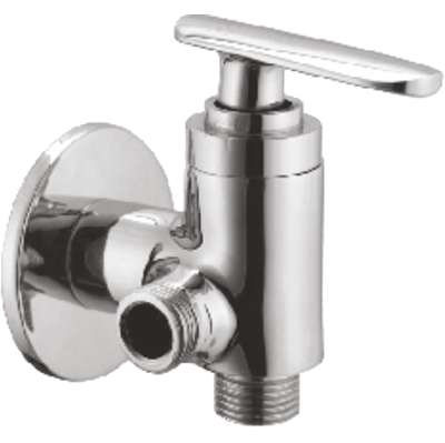 Angle Cock 2 in 1 With Flange